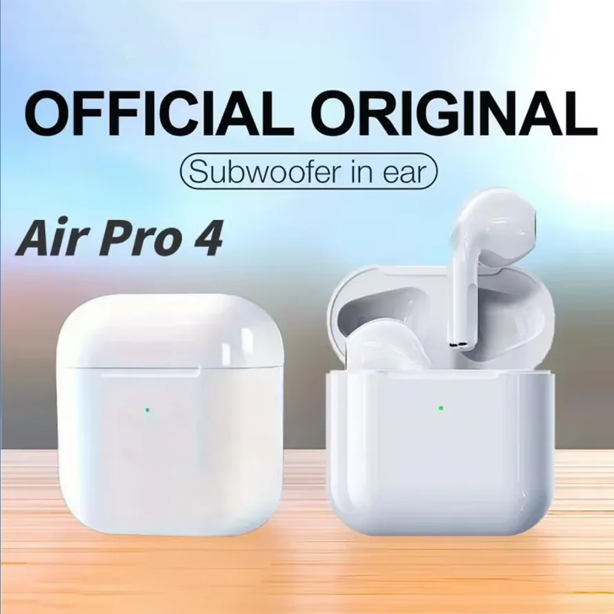 Беспроводные наушники Air Pro 4 TWS