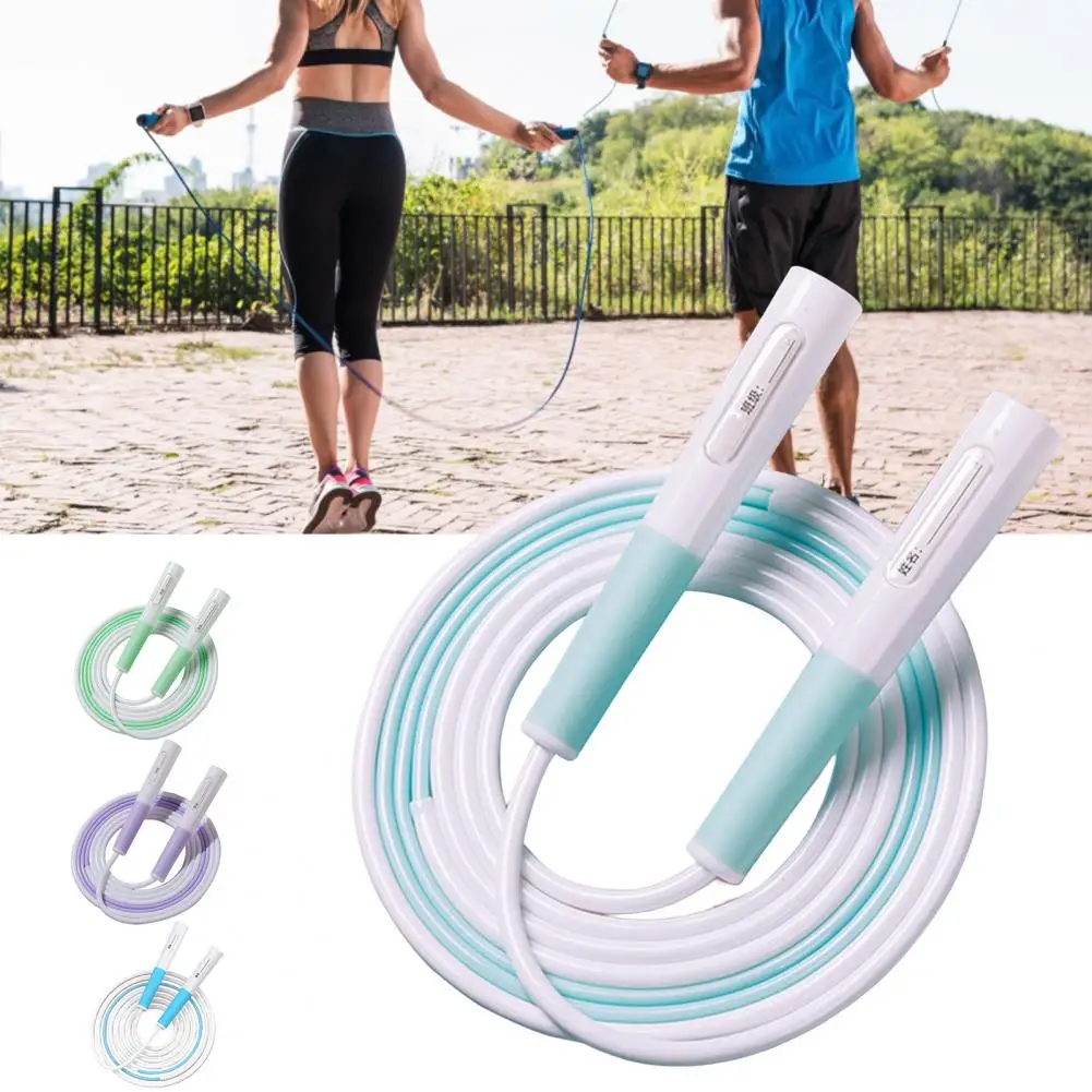 

High Toughness Jump Rope Anti-loss Skipping Rope No Knot Workout Tangle-Free Skip Rope Exercise