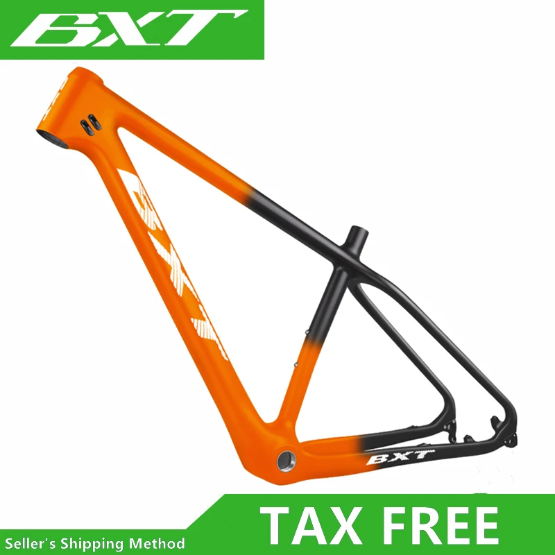 Frame 26er Carbon Mtb Fatbike Frame 26&times;4.8 Fat Tires Carbon
