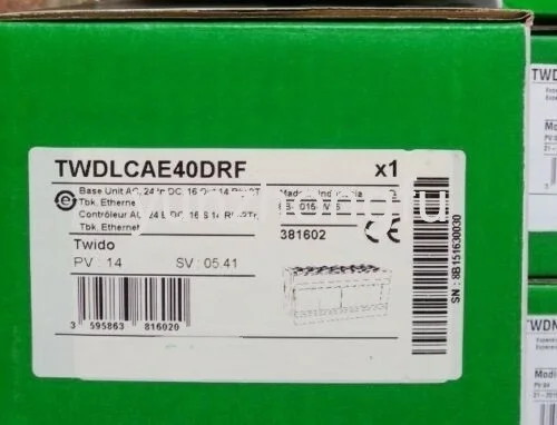 

Для нового и оригинального TWDLCAE40DRF PLC