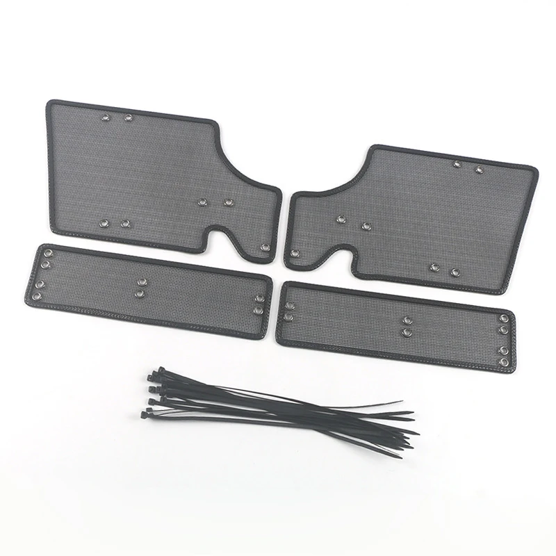 

Передняя решетка для автомобиля Hyundai Tucson NX4 2021 защита от насекомых сетка для резервуара для воды конденсатор противомоскитная сетка