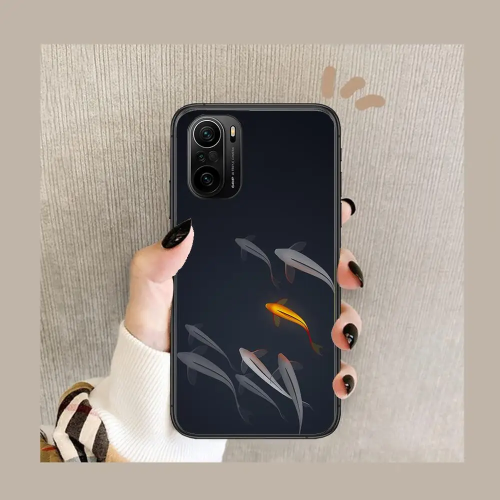 Модный интересный чехол для телефона xiaomi redmi POCO F1 F2 F3 X3 Pro M3 9C 10T Lite NFC черный