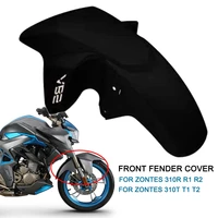 front fender motorcycle for zontes zt310 310r 310r1 310r2 310t 310t1 310t2 cover mudguard extension splash guard tire