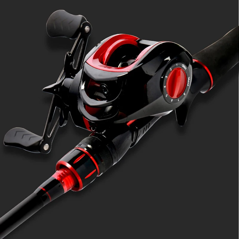 Telescopic Fishing Rod With Reel Professional Freshwater Summer Fishing Material Complete Fiber Canas De Pesca Combo Casting enlarge