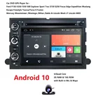 Android 10 DVD GPS автомобильный 2 DIN стерео OBD2 CANbus для Ford Mustang Explorer Edge автомобильный мультимедийный плеер DSP IPS DAB TPMS CAM
