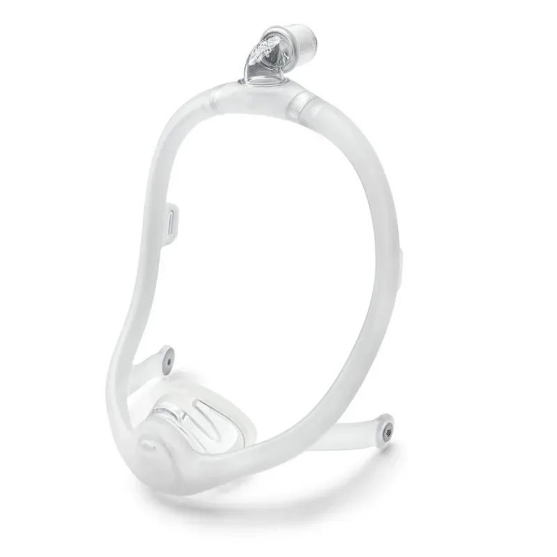 Фото Респиратор CPAP Dream Wisp с защитой от храпа, назальная маска, апноэ во сне, апноэ, силиконовая оправа для крепления на голову, S/M/L, вспомогательный инструмент для сна №4