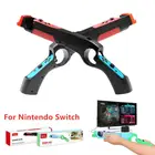 Контроллер Joy для Nintendo Switch Shooting Games, индукционные периферийные устройства, аксессуары для стрельбы, прочный игровой пистолет