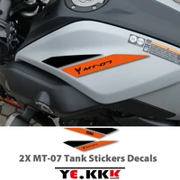 new tank stickers decals mt logo color waterproof motorcycle sticker decal car sticker for yamaha mt07 mt 07