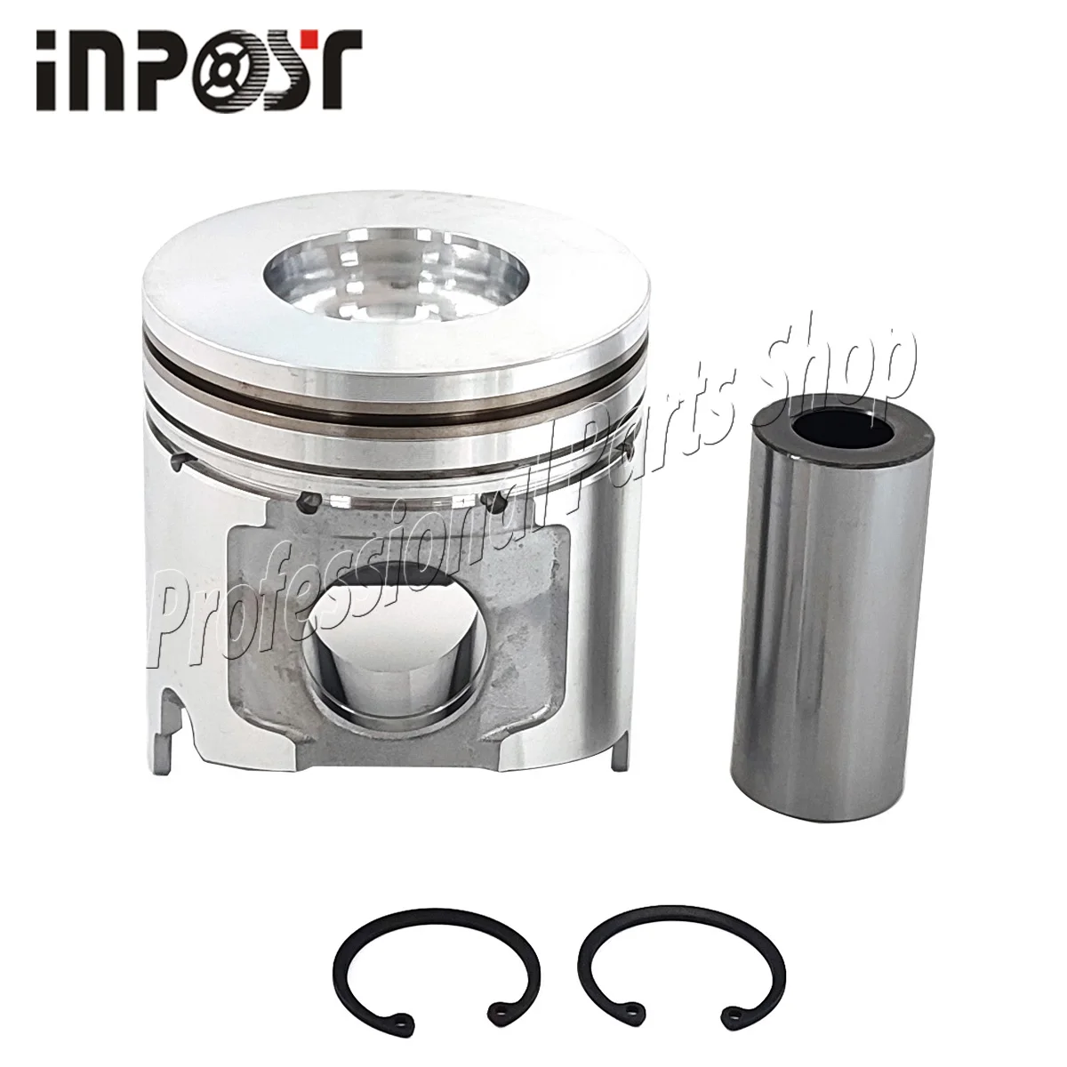 Фото Новый поршень 4TNV106 STD с кольцом STD для Yanmar 123907-22081 4TNV106T S4D106 106 мм №3