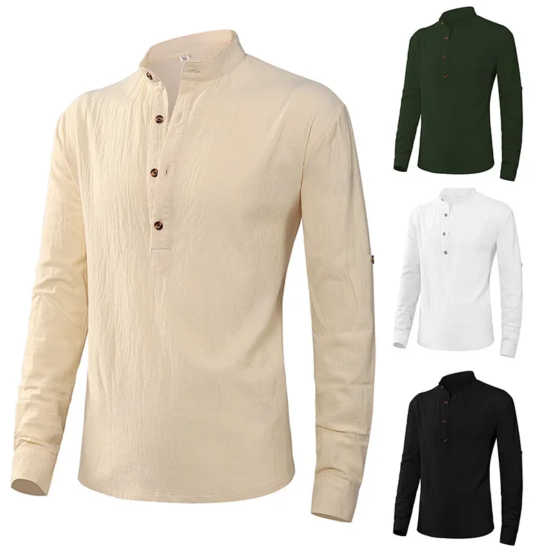 Мужская плиссированная рубашка средневековая одежда викторианский топ в стиле