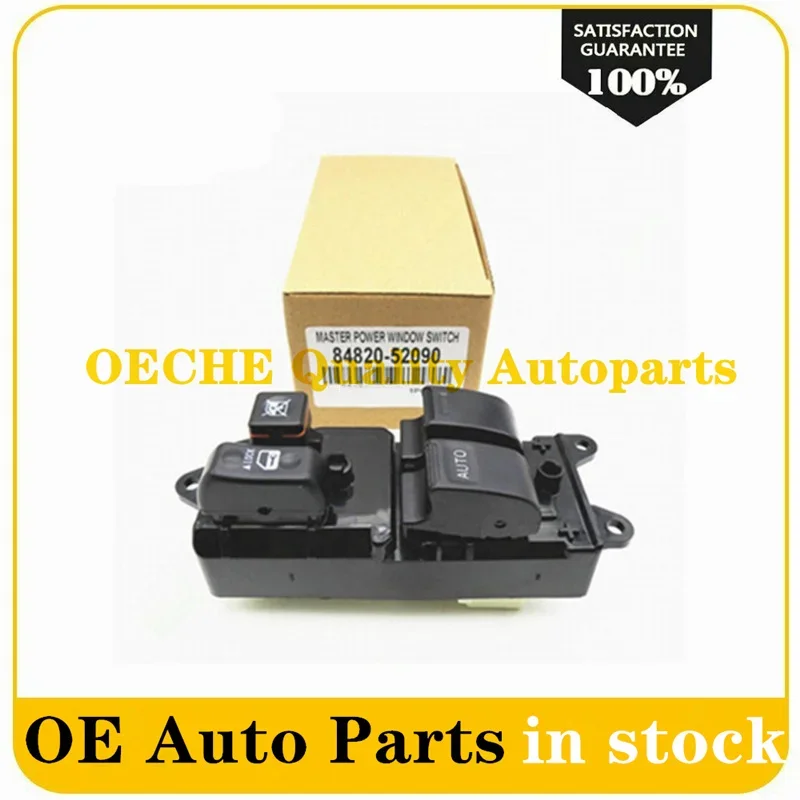 84820-52090 Новый переключатель стеклоподъемника с кнопкой управления регулятором