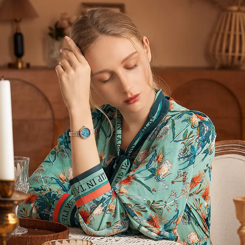 Изысканные женские часы Mark fairкит водонепроницаемые элегантные кварцевые с