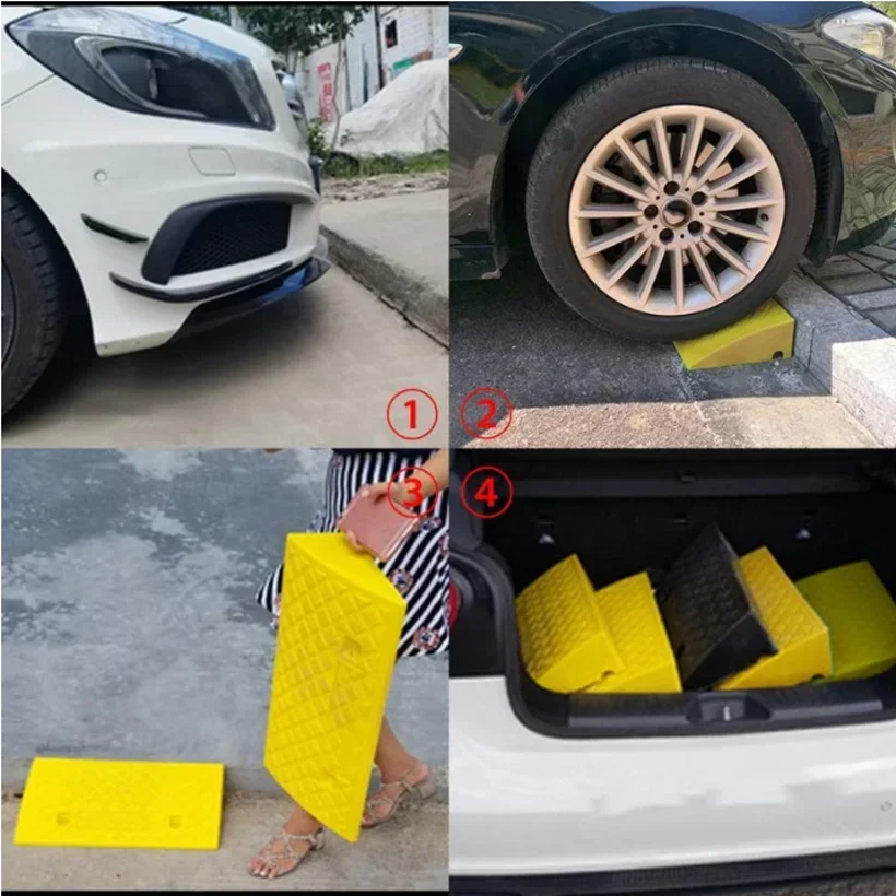 Пандусы для подъездной дороги портативные легкие автомобильные пандусы порог