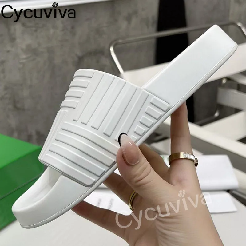 Шлепанцы пляжные для женщин и мужчин брендовые сандалии на плоской толстой