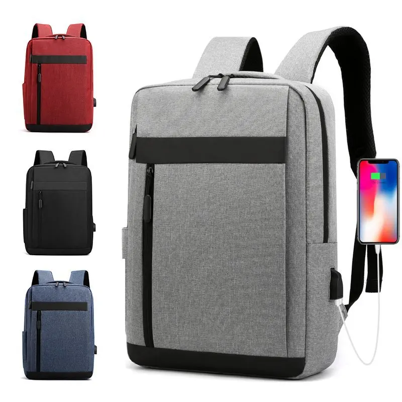 

Fashion men's backpack large capacity light student backpack Korean version of leisure business computer bag bag