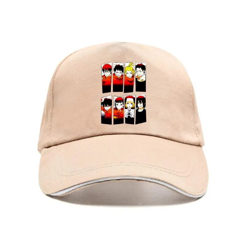 

НОВАЯ шапка с круглым вырезом из 100% хлопка фирмы Uniex Cothe Hot ae Fire Force hinra Inferna Obi Nie