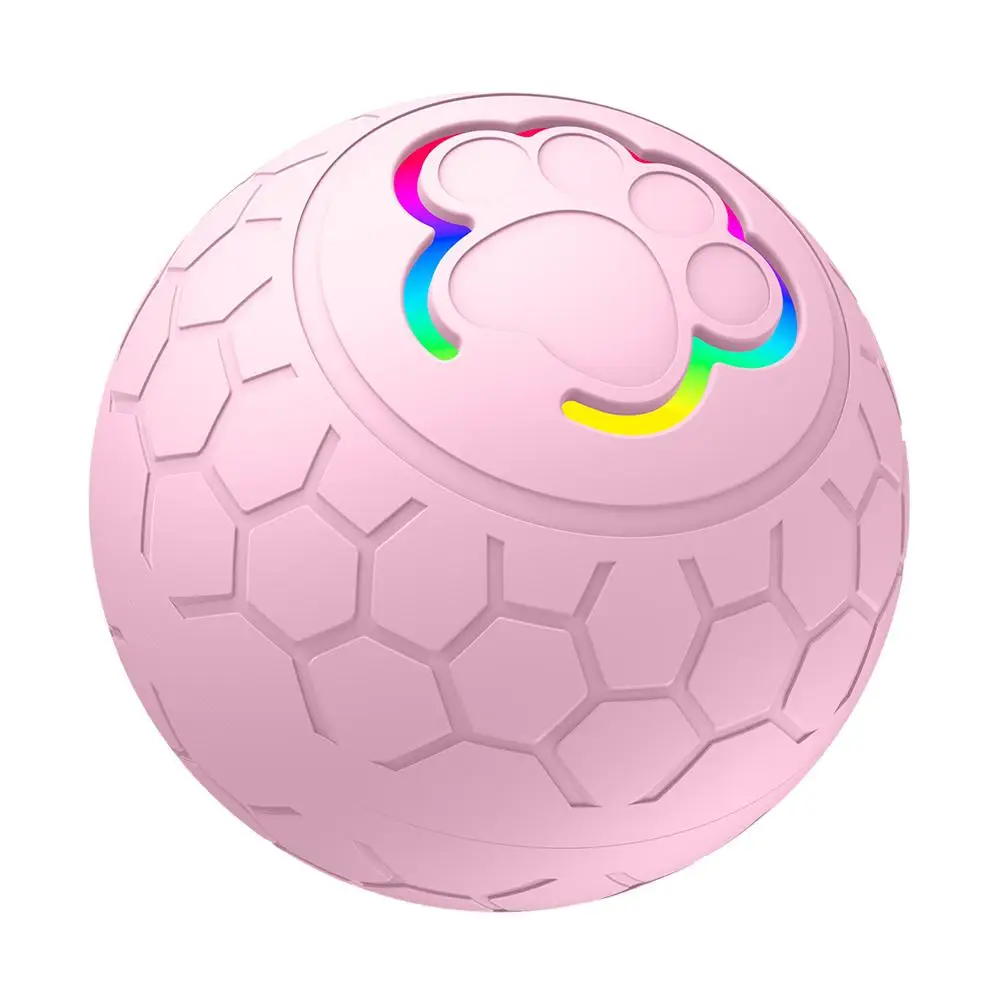 1 шт. игрушка с мячом для собак умная интерактивная перезаряжаемая