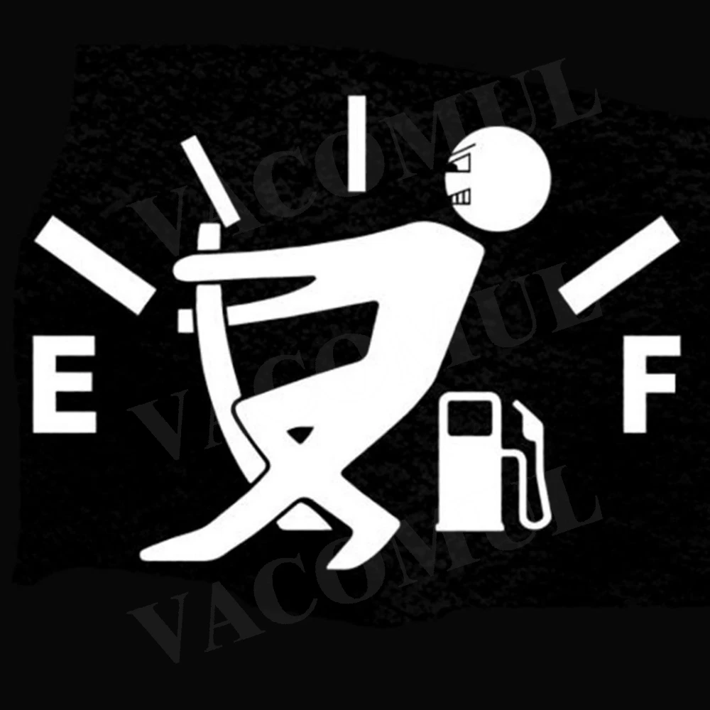 Креативная забавная декоративная наклейка на крышку автомобильного бензобака