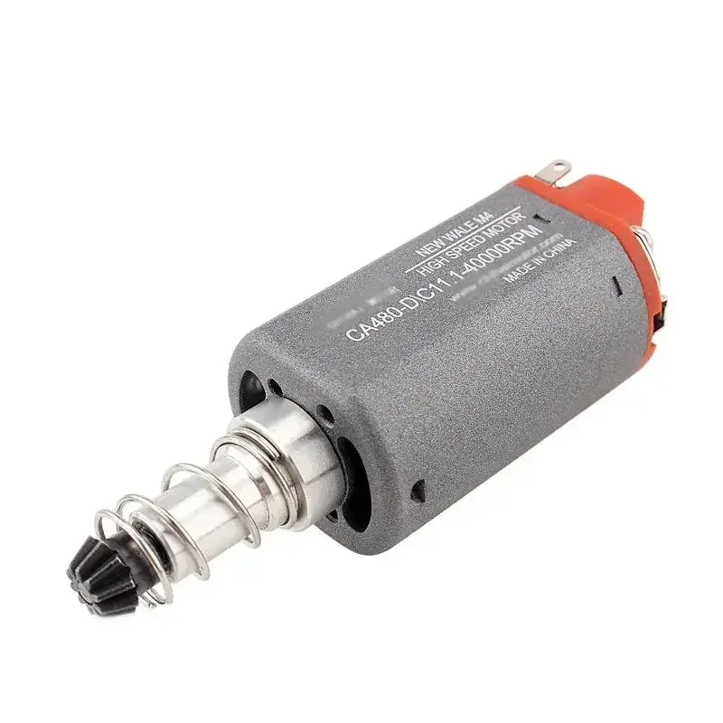 CHF-480SA-7516G Длинная ось 40000 об/мин Высокоскоростной двигатель D-редуктор из закаленной стали для J9/J10/M4/SLR AEG Страйкбол tdc страйкбол