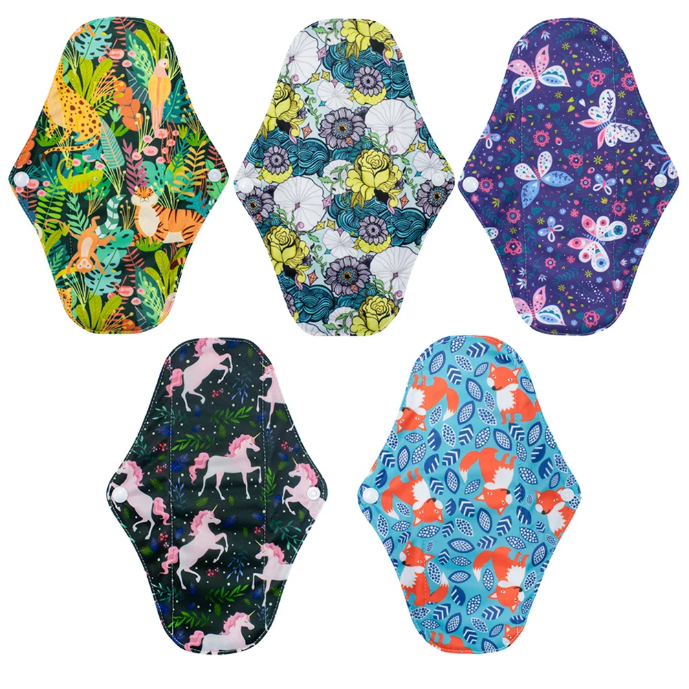 

Maternity Sanitary Napkin Practical Menstrual Cushions Reusable Folding Pads Washable Period Comfortable