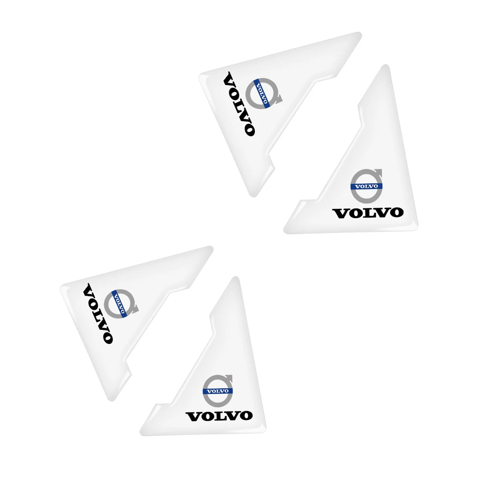 

2/4 шт., прозрачные защитные накладки на дверные углы автомобиля