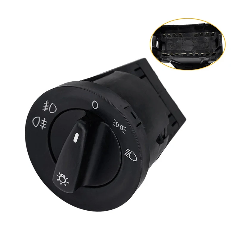 

Противотуманная фара 1C0 941 531 для VW Volkswagen Bora Golf 4 Passat B5 Sharan Lupo Polo Beetle, переключатель фар