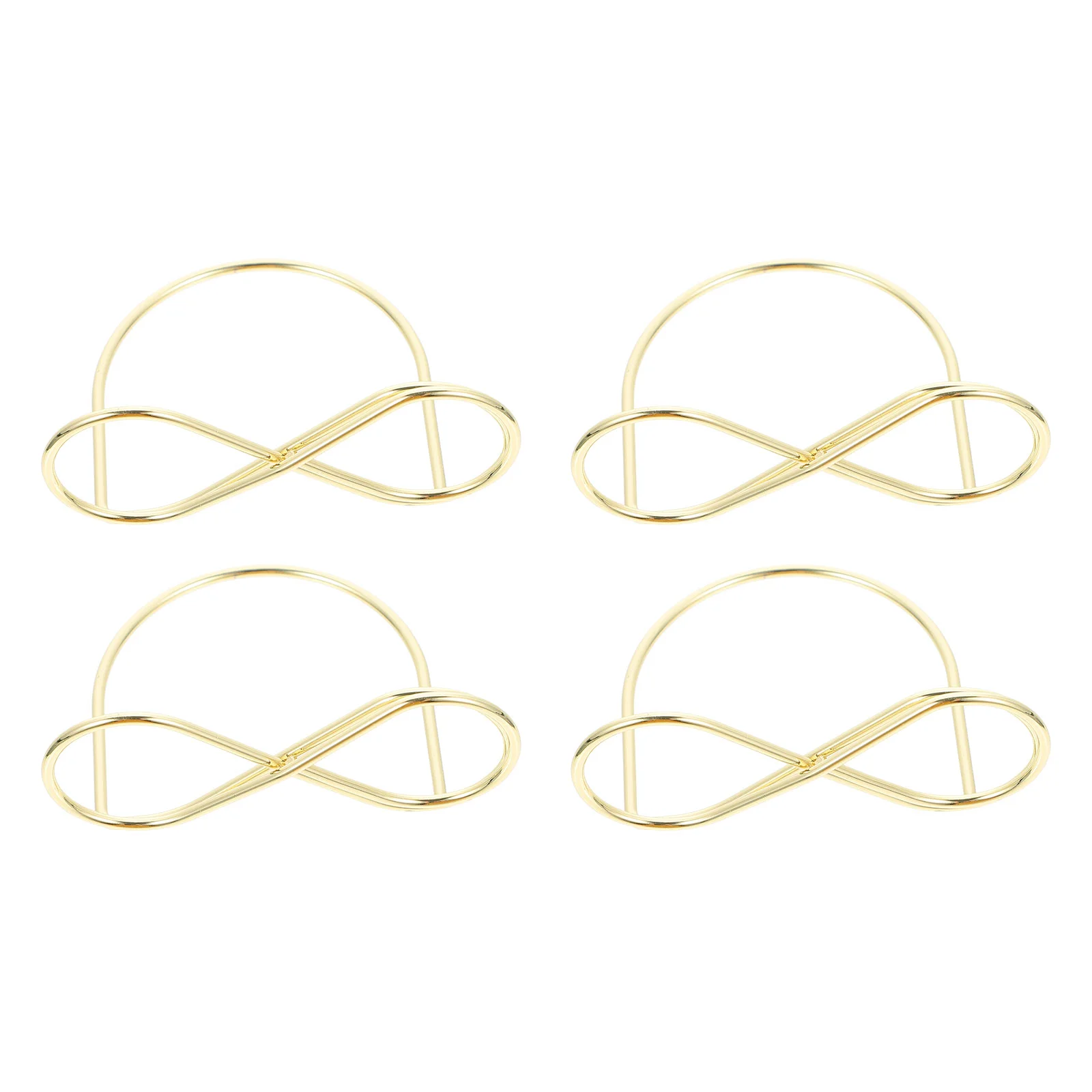 

10 Pcs Desk Card Holder Table Clips Ornaments Cards Freestanding Metal Business Wire Message Note Photo Frame Rack Supplies