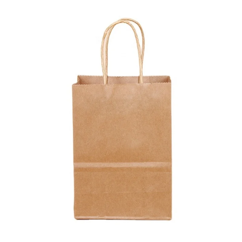 

Manufacturer wholesale coffee shop coffee takeout custom printed paper bags no minimu from china source factory supplier