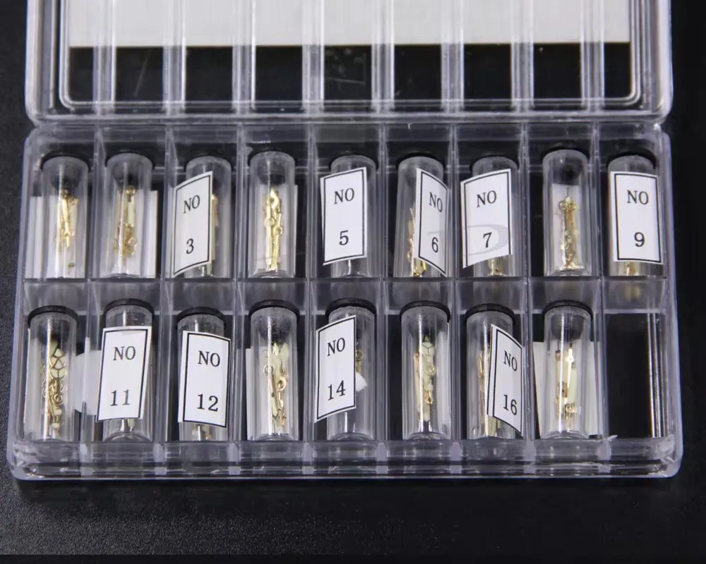 Золотые Светящиеся стрелки часов подходящие для размера руки минуты. 70 1 20 и