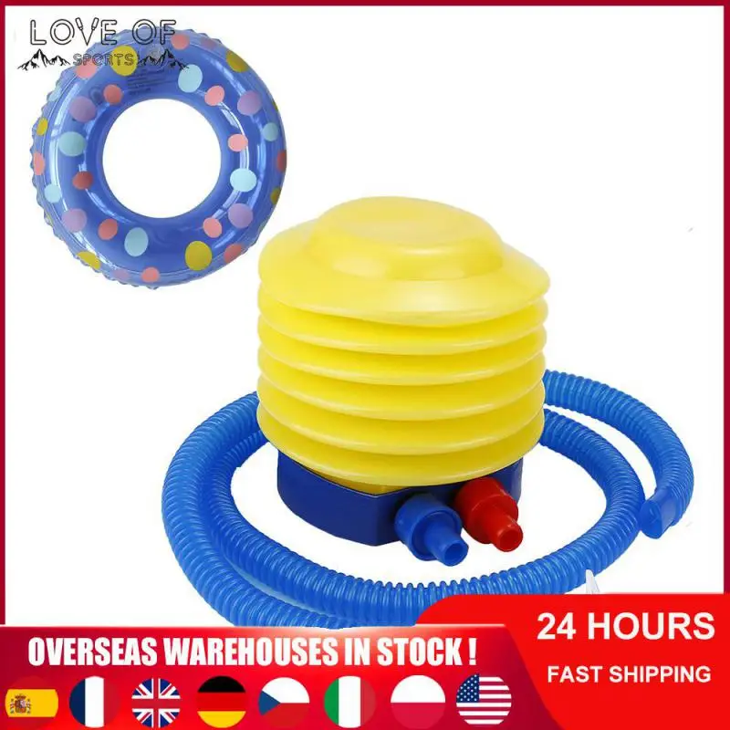 

2/4/6PCS Foot Air Pump Inflator For Swimming Ring Balloon & Yoga Ball Inflatable BE4 Party Swim Rings Accessories