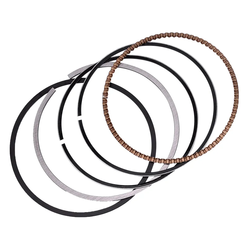 Комплект из 4 поршневых колец 55 мм 25 5 56 STD 75 0 + 50 для HONDA CB400 CBR400 NC23 1 NC29 1988-1989