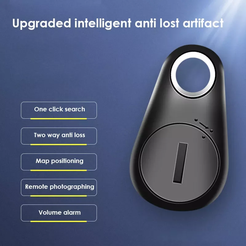 

Smart Tag Mini GPS Tracker Wireless Bluetooth 4.0 Pets Child Key Wallet Bags Finder Anti-lost Alarm Gps Locator Phone Only