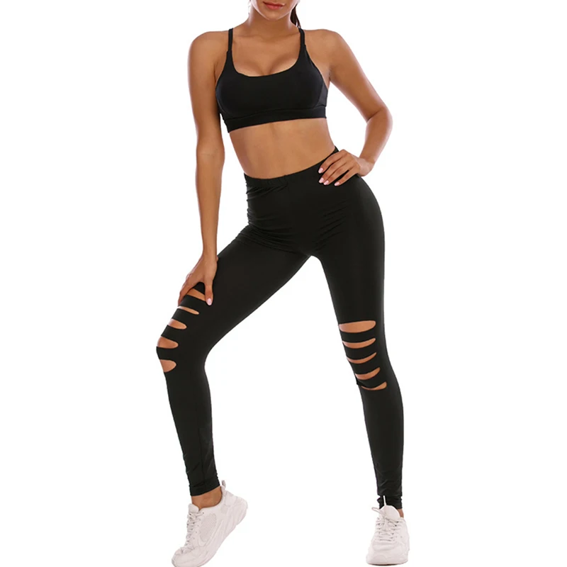 

Women Yoga Fitness Leggings Gym Stretch Sports High Waist Pants Trousers Sport Leggings Push Up Tights Gym Exercise Sportswear