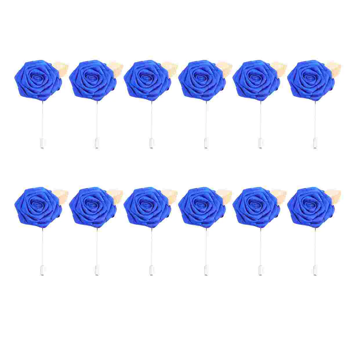 

Flowerpin Men Suit Clothes Rose Brooch Lapel Satin S Boutonnieresuits Dress Women Fabric