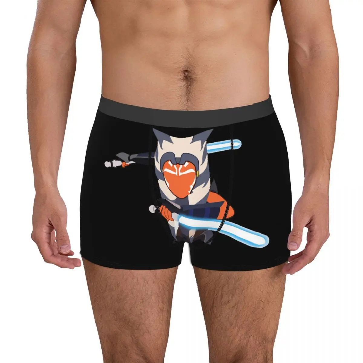 Сексуальные мужские трусы-боксеры ASHOKA SILLHOUTE уникальное нижнее белье 23 года