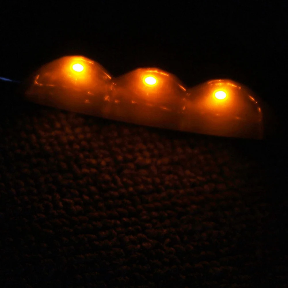 1 пара автомобильных боковых указателей поворота мигалка динамический