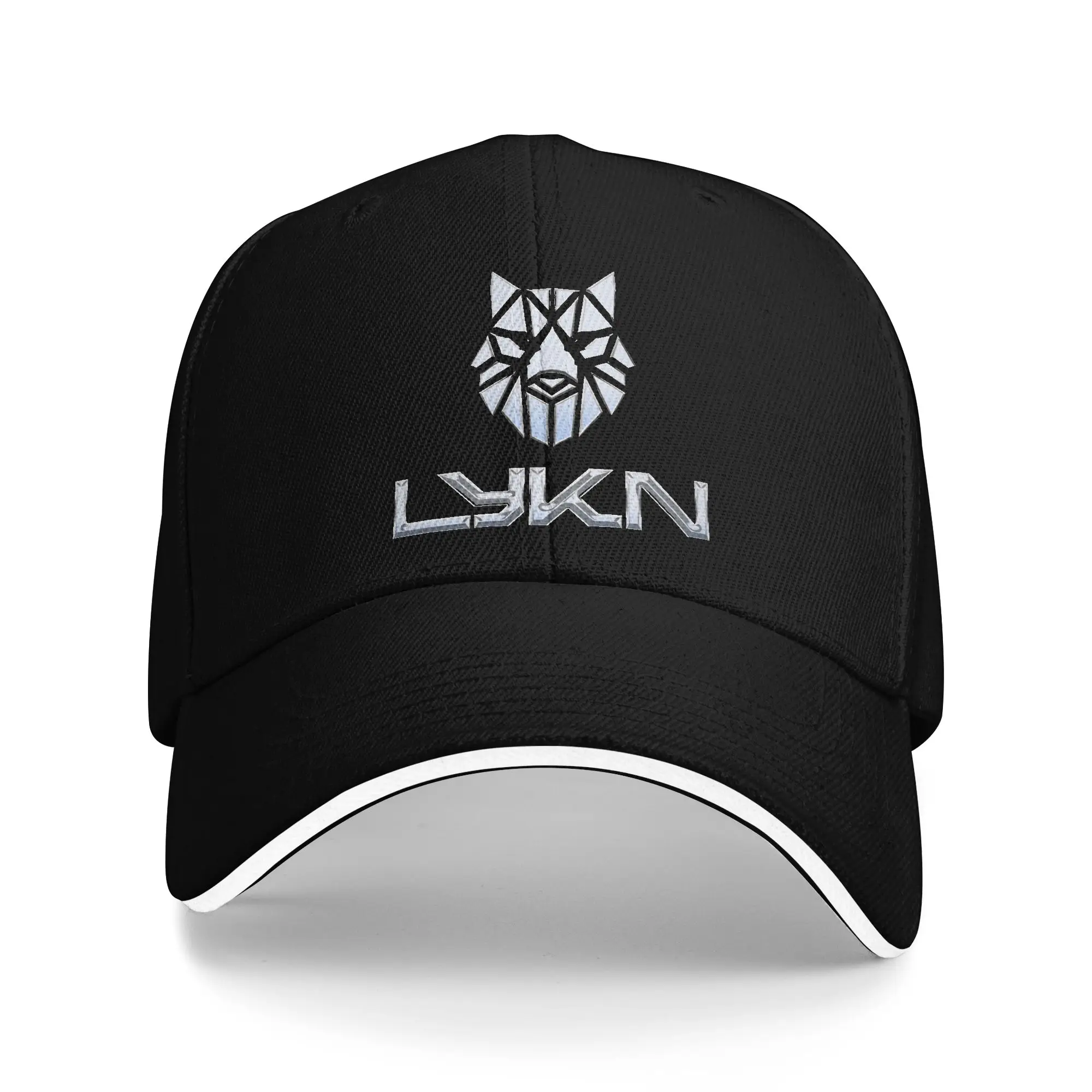 Фото Бейсболка LYKN Lykyou с логотипом, в стиле хип-хоп, унисекс, из полиэстера, для активного отдыха №1