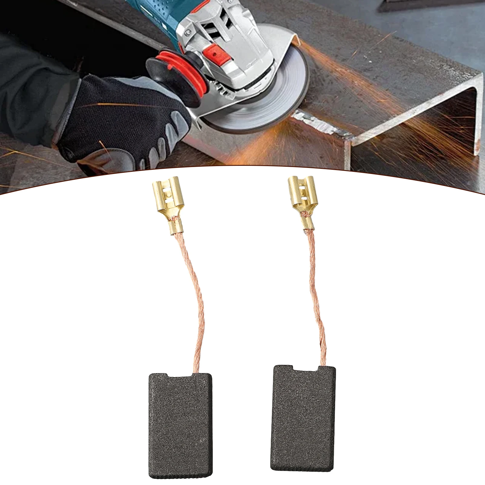 Угольные щетки 2 шт. угольные 1617014126 Для GBH10DE 11223EVS GBH11DE GSH10C GSH11E MH10 SE Превосходная