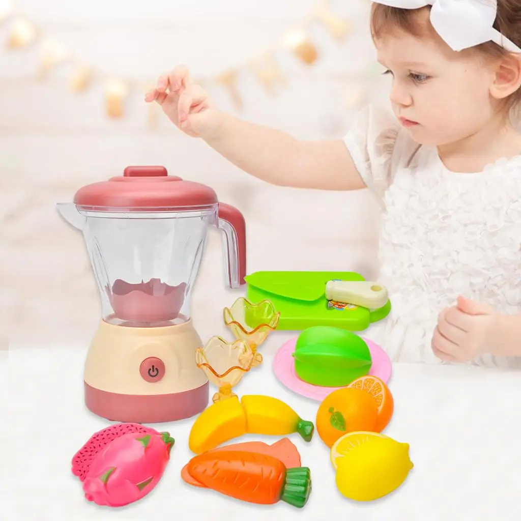 

Simulation Juicer Toys Infant Pretend Play Preschool Role Play Accessories