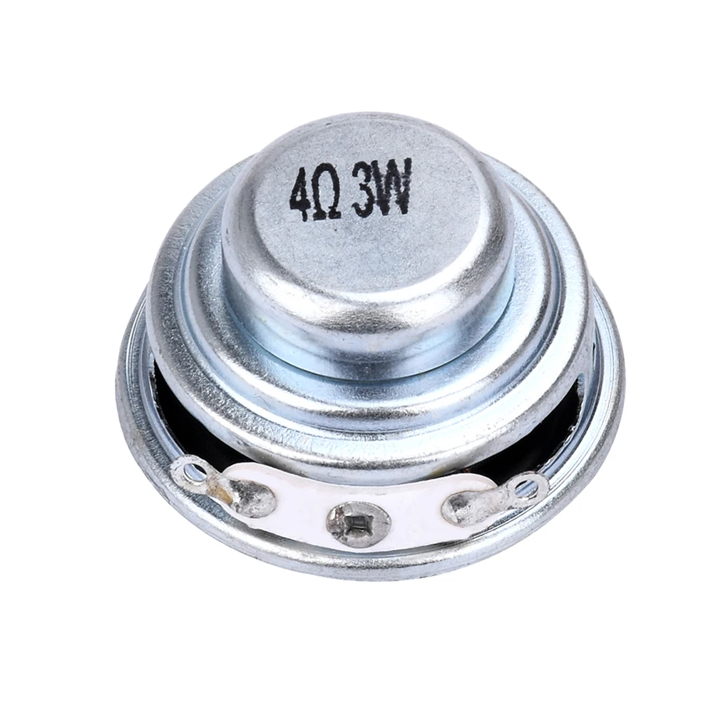 2 шт. 4 Ом 3 Вт полный диапазон сабвуфер маленький динамик мини-аудио для