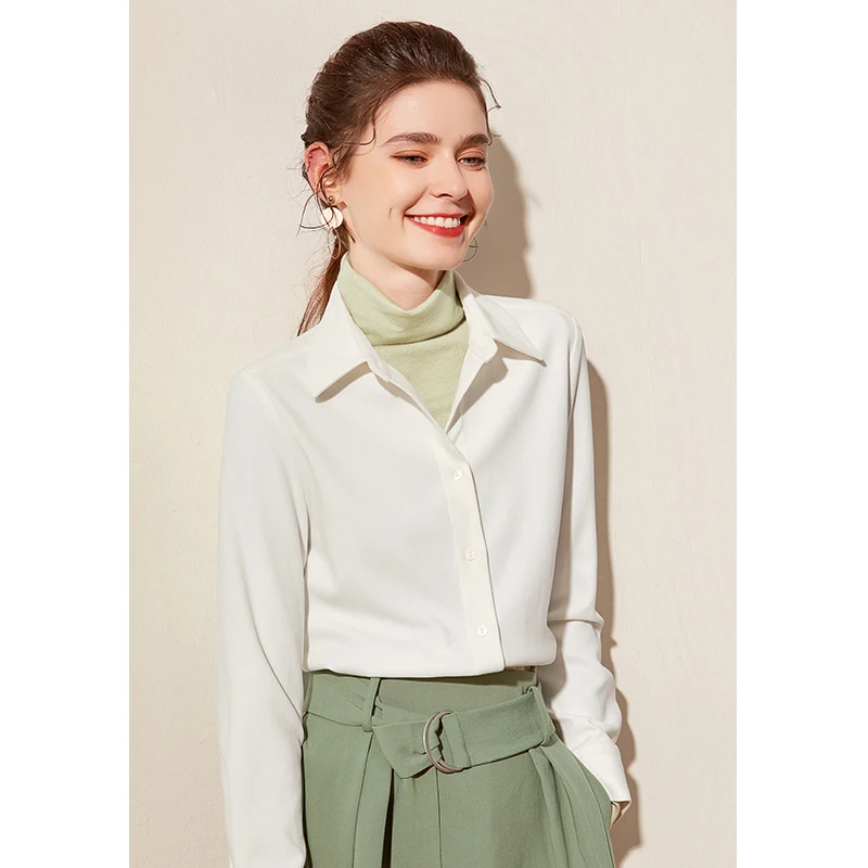 Утолщенные розовые рубашки женские с длинным рукавом 2024 осень и зима новая