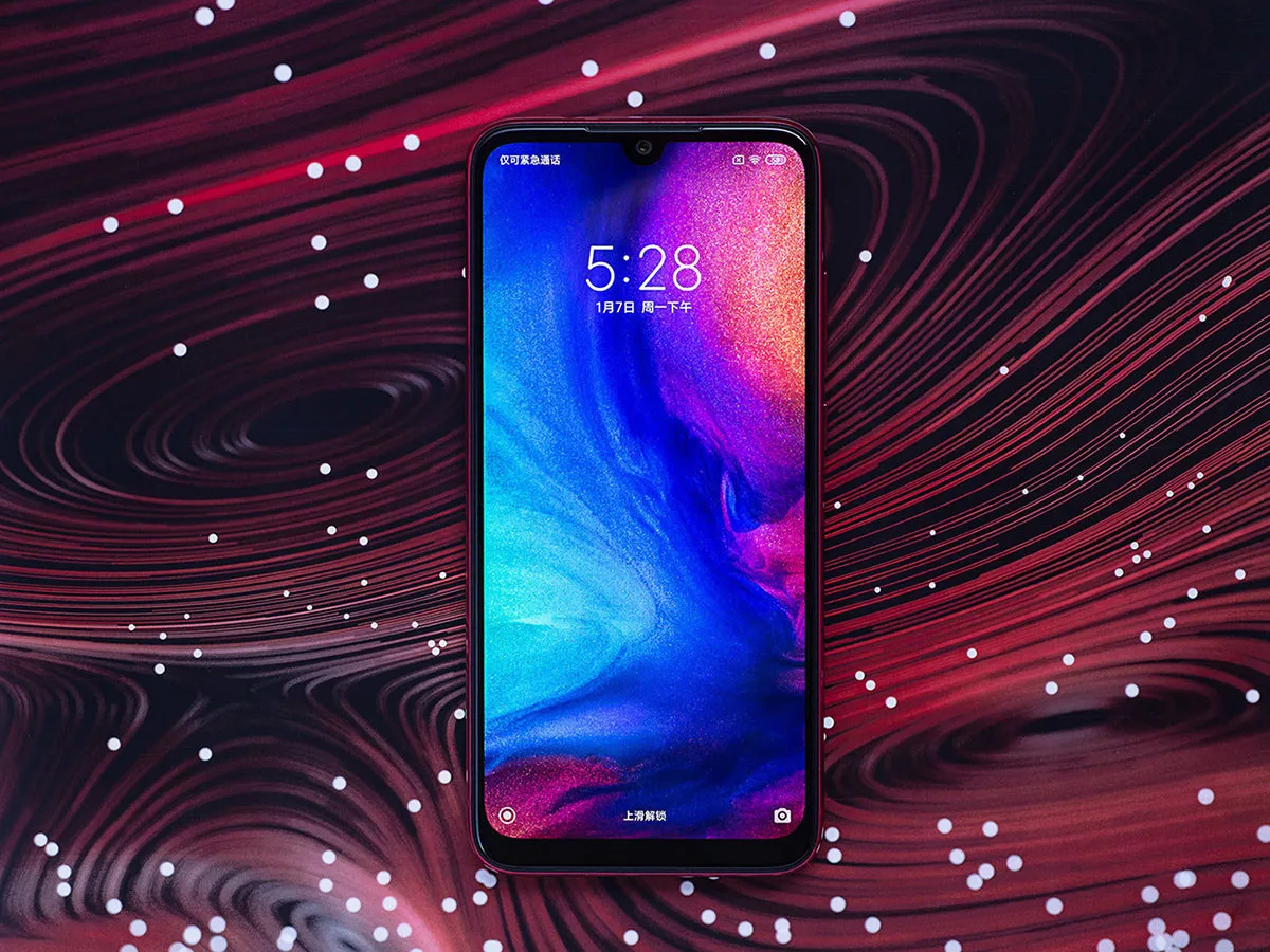 Оригинальный Смартфон Xiaomi Redmi Note 7 pro 6 ГБ ОЗУ 128 Гб ПЗУ Восьмиядерный процессор