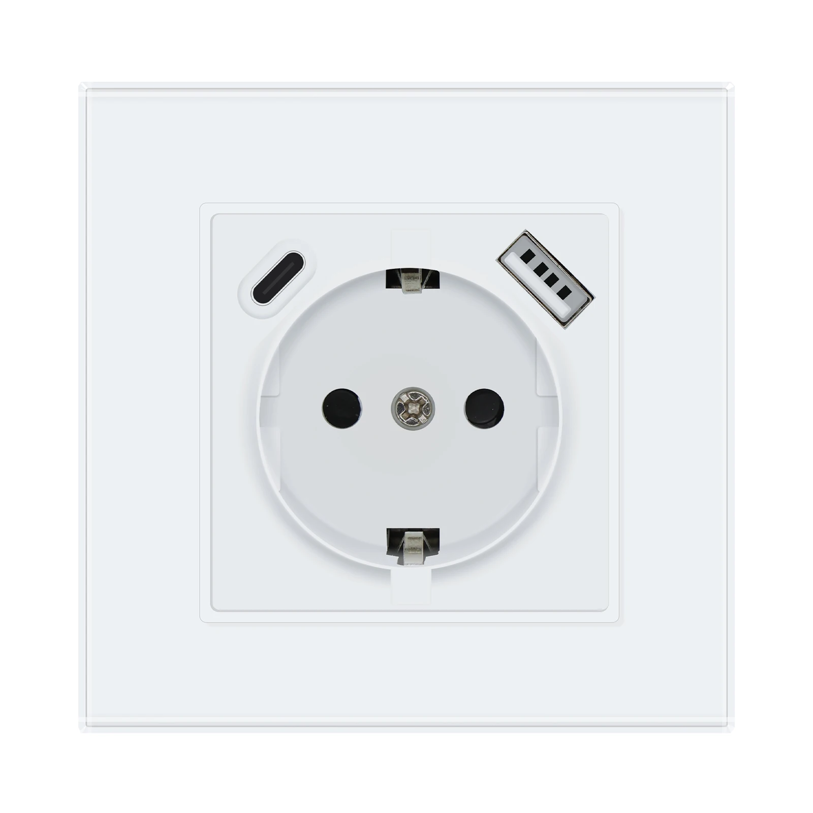 

Розетка настенная Bseed, USB Type-C, 5 В, 2,1 А
