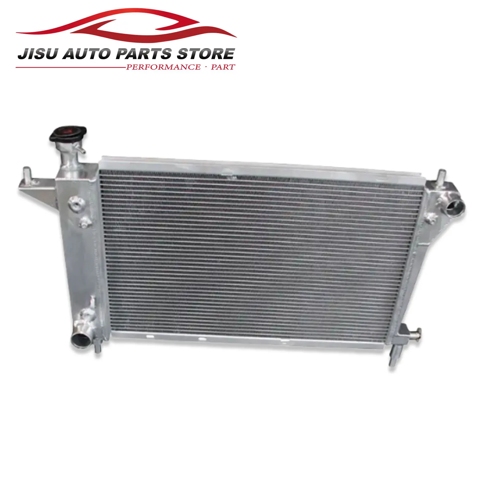 2-рядный алюминиевый радиатор для Ford Mustang 1994-1996 годов 3.8L 5.0L 5.8L V6 V8 Manual MT 1995 гг.