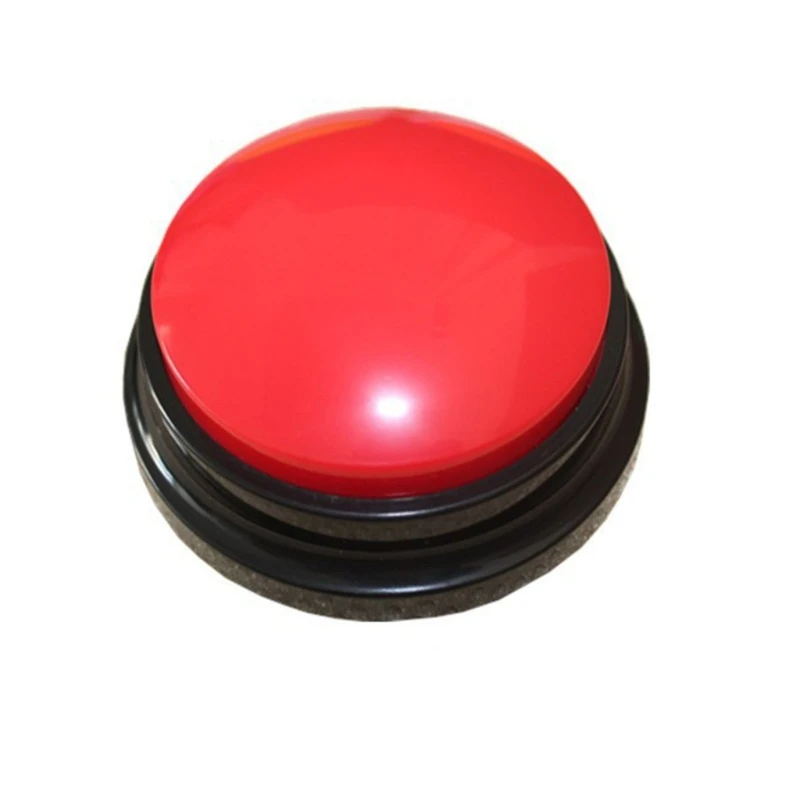 Собака с голосовой кнопкой Запись коммуникация простой в использовании собака говорящая игрушка подарок