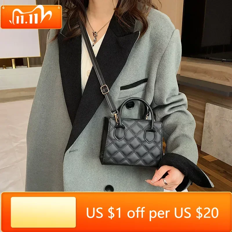 

Diamond Lattice Crossbody Bag Women Shoulder Bag 2023 Small Handbags and Purses Designer Cross Body Bag for Women Flap Mini Tote