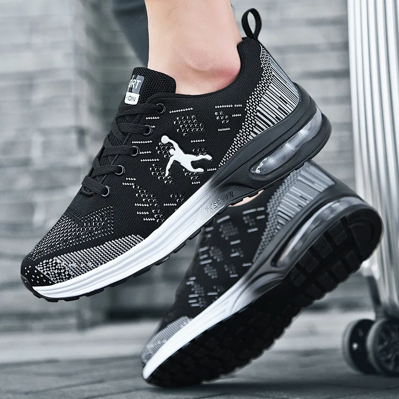 Hot Sale Fashion Air Running Shoes for Men Women Summer Mesh Breathable Sneakers Men Trainers Cheap Sports Shoes Big Size 46 47