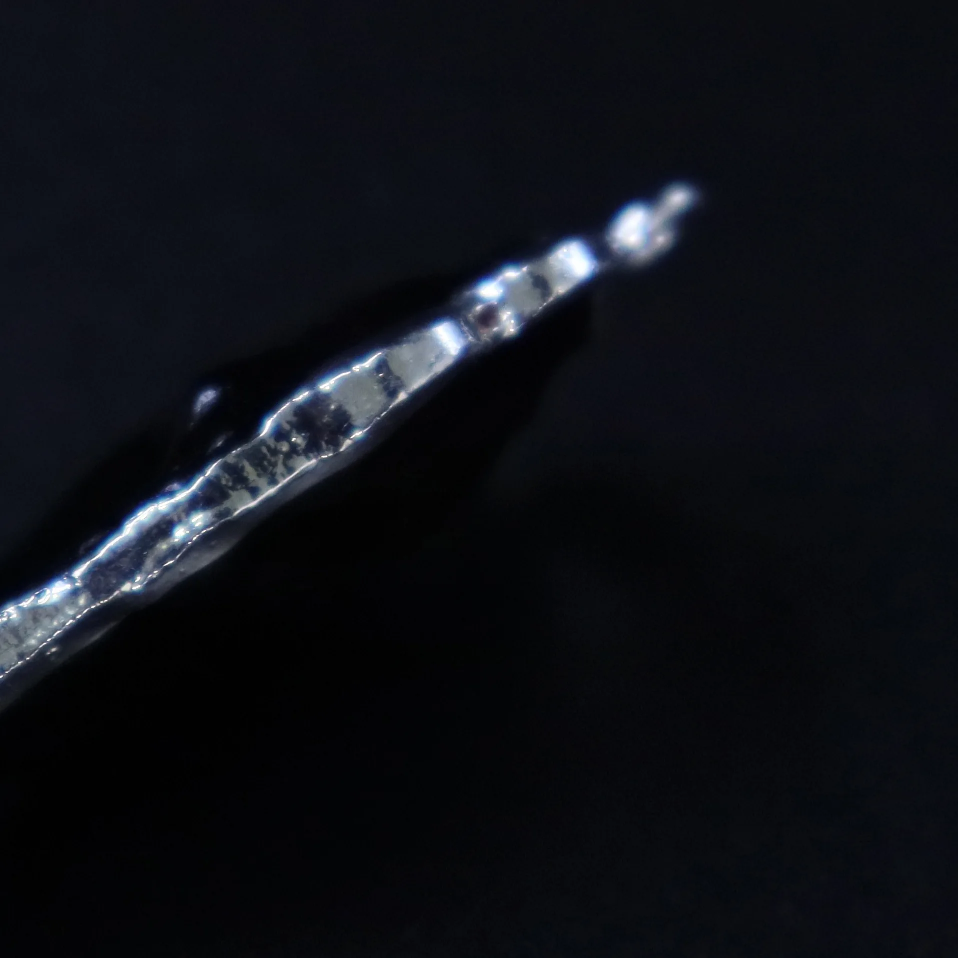 Черные обсидиановые подвески в стиле панк 1 шт. очаровательные мужские ювелирные