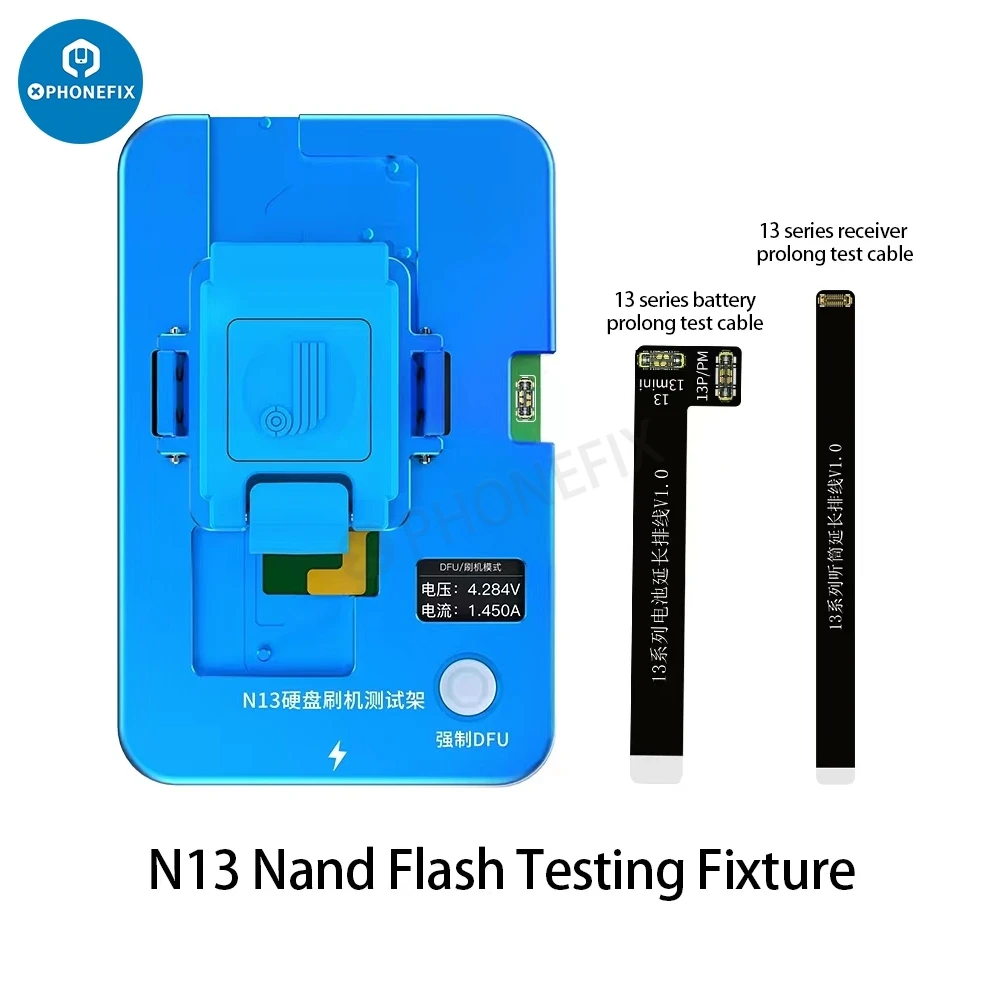 

Приспособление JC N7 N8 NX N11 N12 N13 NAND, Ремонтный ремонтный прибор для чтения/записи EEPROM для iPhone 6-XSMAX 11 12 13 Pro Max