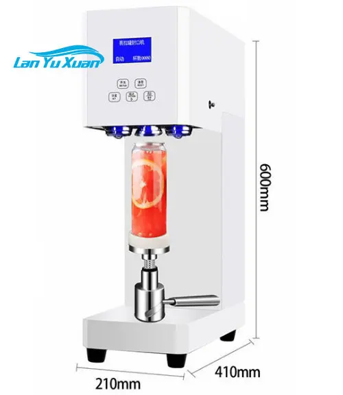

Ready to Ship Automatic Bottle Can Sealing Machine Can Sealer